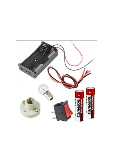 Lamba Elektrik Deney Seti