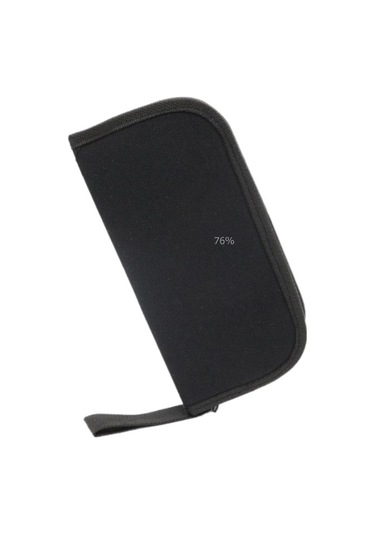 Donanım Fermuarlı Küçük Bez Çanta Oxford Bez Kombinasyon Alet Seti