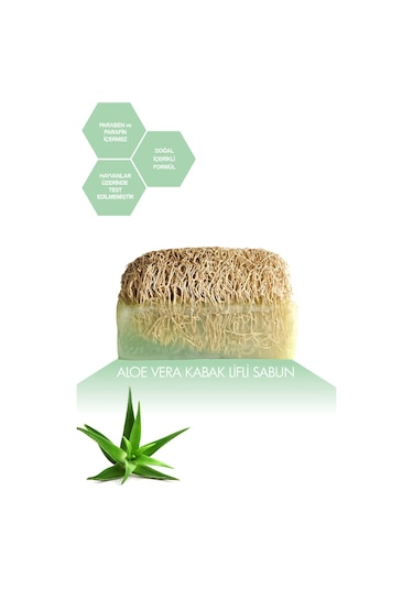 Le Balvo Kabak Lifli Aloe Vera Sabunu 110 G