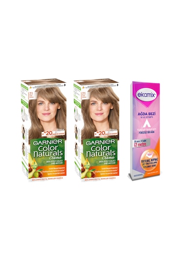 Garnier Color Naturals Set Boya 7 - 1 Küllü Kumral 2 Adet