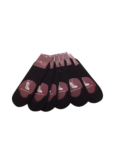 10'Lu Dündar Pamuklu Erkek Babet Çorap Çarık Suba Çorap Silikonlu