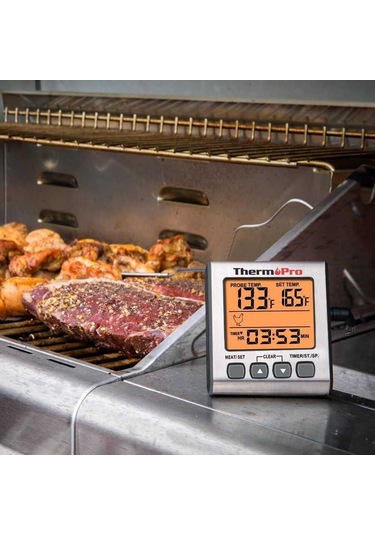 ThermoPro Dijital Problu Et Barbekü Gıda Termometresi
