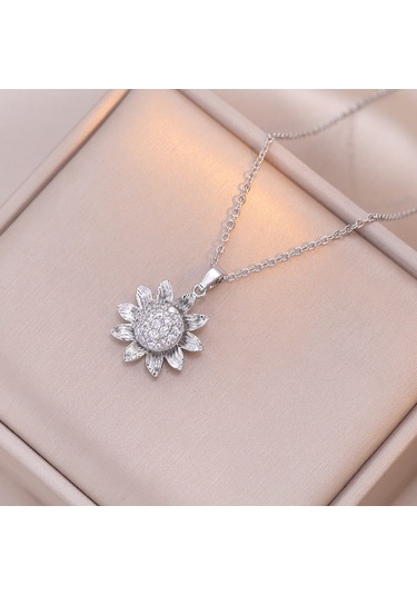 Bayan Kolye: Moda Estetiği Titanyum Çelik Kolye No.232 Çok REnkli