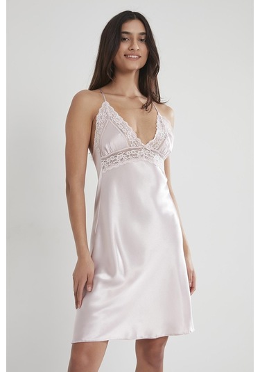 Pierre Cardin 603 Saten Gecelik 001