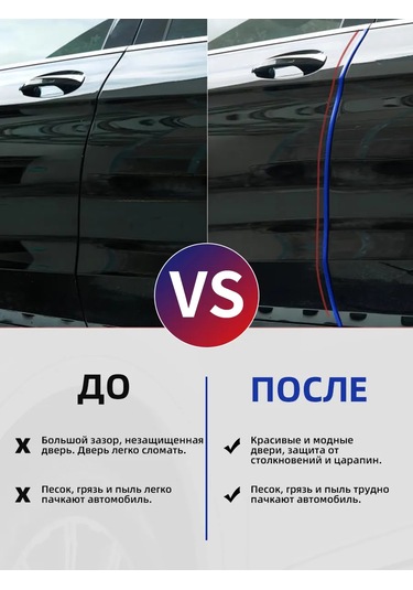 Pabk Araba Kapısı Kenar Beskytürü, Araç Kapı Contası 221175507