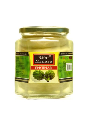 Rıfat Minare Lütenitsa Enginar Ekstra 580 G