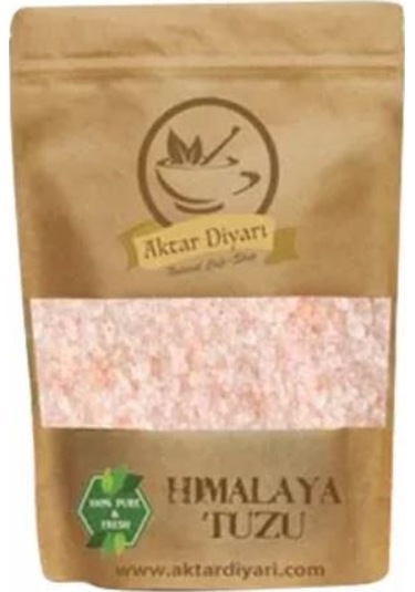 Aktar Diyarı Himalaya Tuzu Pembe 1 KG