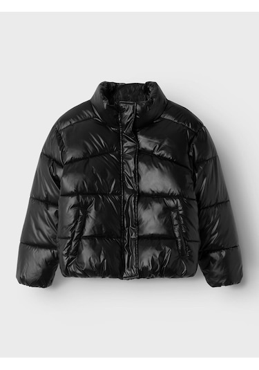 Name It Nkfmonna Unisex Çocuk Şişme Mont Siyah