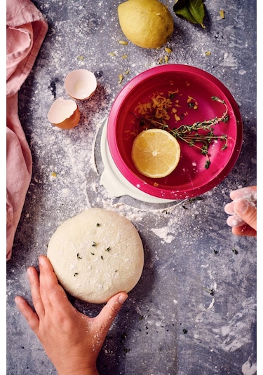 Tupperware Miksim Saklama Kabı 1l Vişne