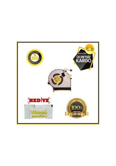 Toshiba L50D B Serisi Notebook Cpu Soğutucu Fan