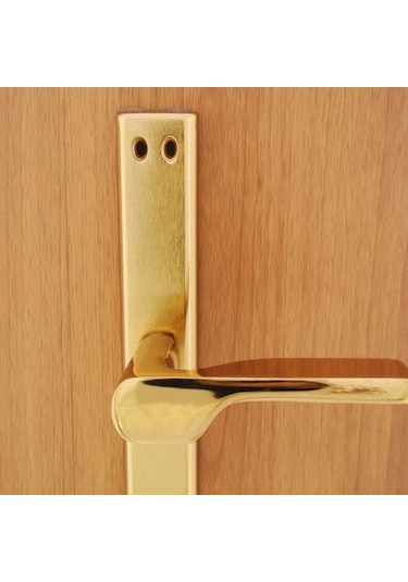 Gökçe Kapı Kolu Albifirin Aynalı