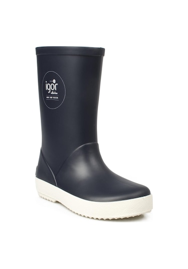 İgor W10107 Splash Nautico Unisex Çocuk Su Geçirmez Yağmur Kar Lacivert
