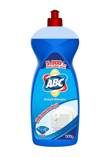 ABC Power Sıvı Bulaşık Deterjanı 1370 G