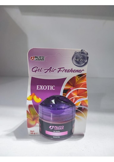 Auto Deepen Jel Araç Ve Oda Kokusu Exotıc 50gr