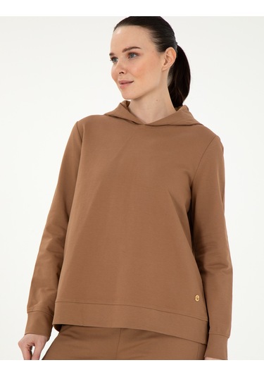 Pierre Cardin Kadın Coconut Sweatshirt 50308067-vr153 Coconut