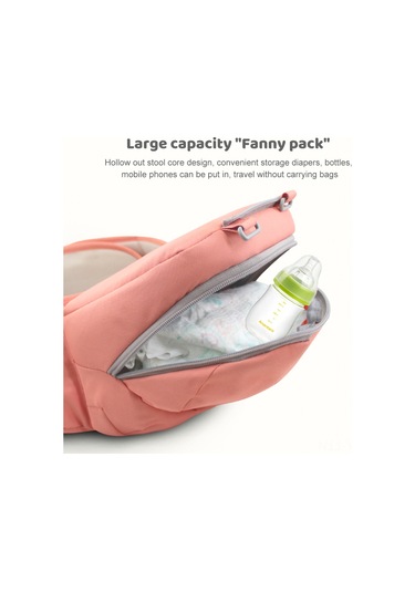 Geeksen Bebek Taşıyıcı - Yenidoğandan Yürümeye Çok Fonksiyonlu Ergonomik Askı