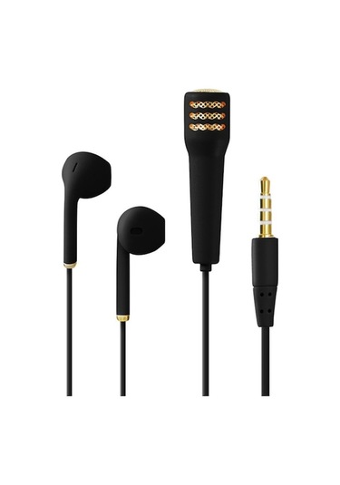 Mikrofon Kulaklık, Şarkı Söyleme Ustalığı İçin Altın-siyah