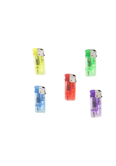 Erzisepet Çakmak Erzi 309 Manyetolu Orta Boy Şeffaf Çakmak 50'Li