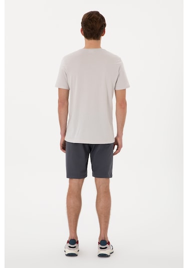 U.s. Polo Assn. Erkek Antrasit Şort Örme 50305933-vr006 Antrasit