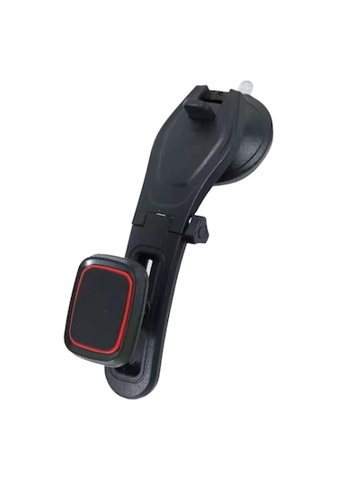 Space vantuzlu telefon tutacağı siyah-kırmızı/ SYTE184