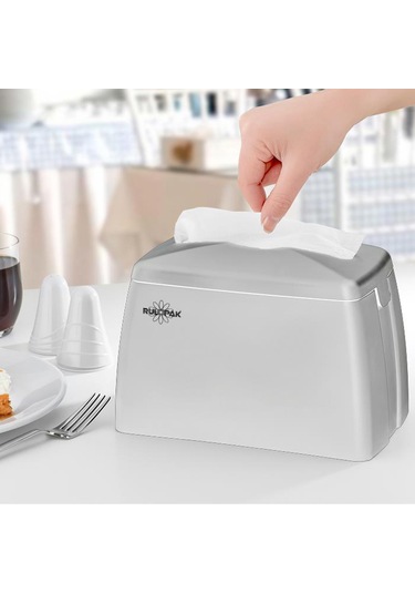 Rulopak Tekçek Maxi Peçete Dispenseri - Beyaz