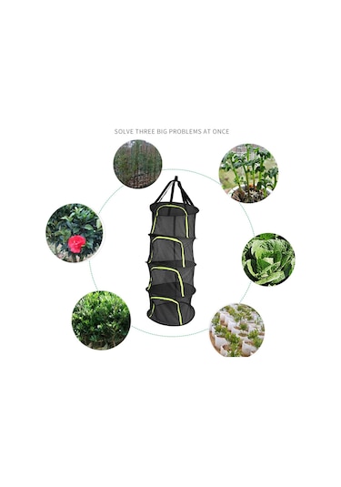 Homyl Bitkiler Kurutma Rafı Asılı Örgü Kurutucu,