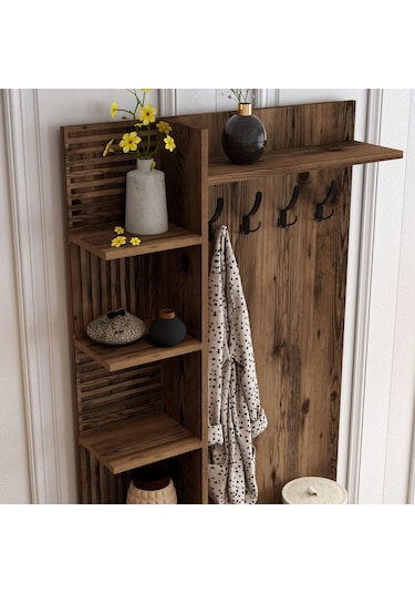 Variant Variant Viyana D Portmanto Ceviz/Ceviz