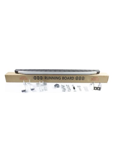 Omsa Line Ford Puma 2020 Sonrası Blackline Mat Alüminyum Alınlı Yan Koruma Basamak