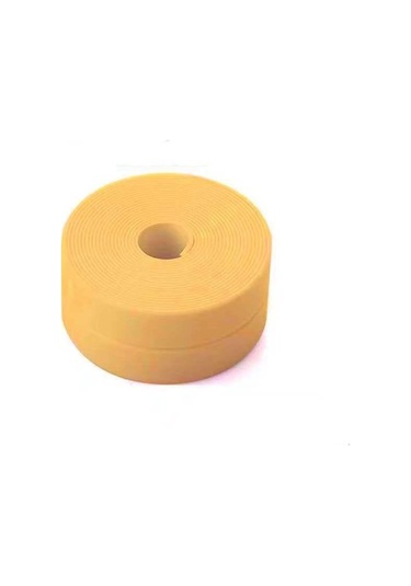 Sarı 3.2m/6.4m Pvc Banyo Lavabosu Sızdırmazlık Şeridi Bant Kalafat Şerit Kendinden Yapışkanlı Su Geçirmez Kalıp Mastikler 56643599