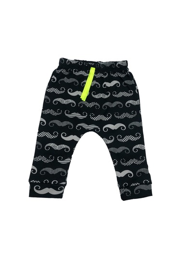 Miniworld Erkek Bebek Karizma Baskılı Lacivert 3'lü Badi Takımı 16748 001