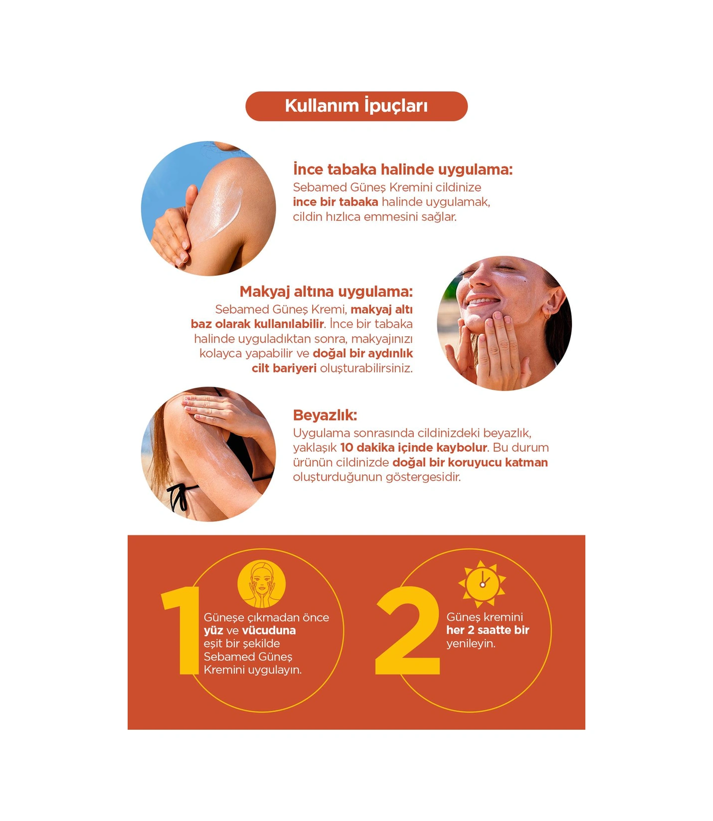 Sebamed Sun Care 50 ml x2 - Çanta Hediyeli Set