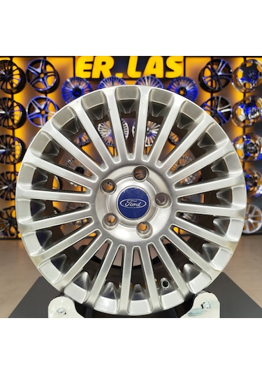 4 Adet Yzg-1139 7,5 15 5 108 Sılver Jant Takım
