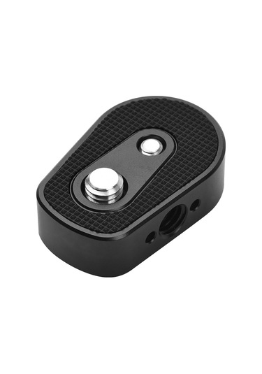 Singree "djı Ronin S/sc İçin Dayanıklı Alüminyum Alt Montaj Plakası - 1/4 & 3/8 Vida Delikli"