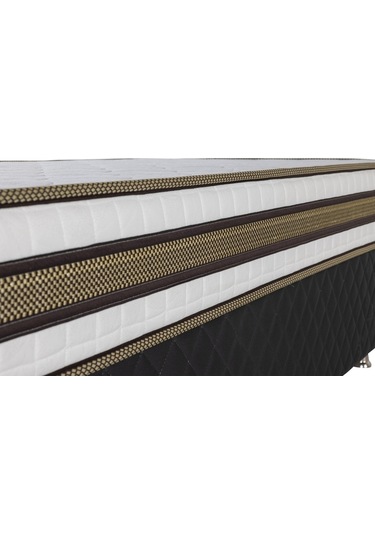 Mu&bah Retro Tek Kişilik Ortopedik Yaylı Yatak 90x190 90x190