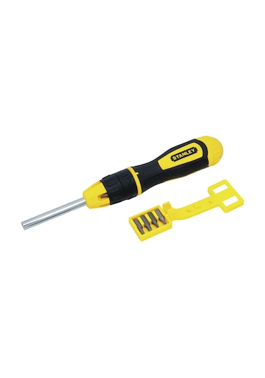 Stanley 068010 Tornavida Cırcırlı Ratchet 10 Parça