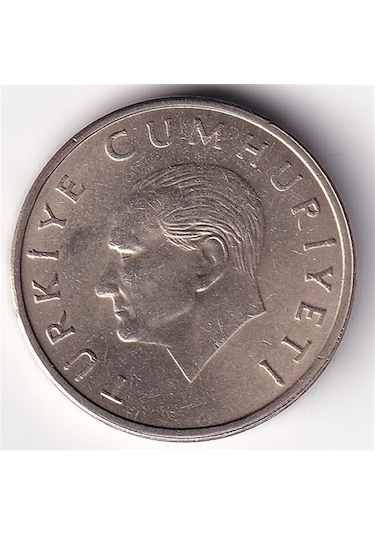 10.000 Lira 1996 Çil Eski Madeni Para