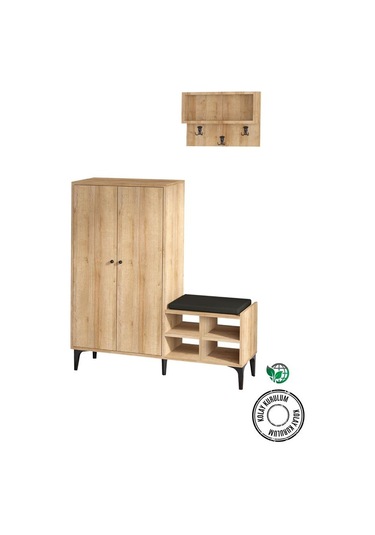 Decormet Jess Ayakkabılık Safir Meşe -dec-20034 Diğer