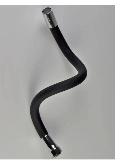 Vaterlinia Mutfak Musluğu İçin Esnek Çıkış 218638201 Siyah