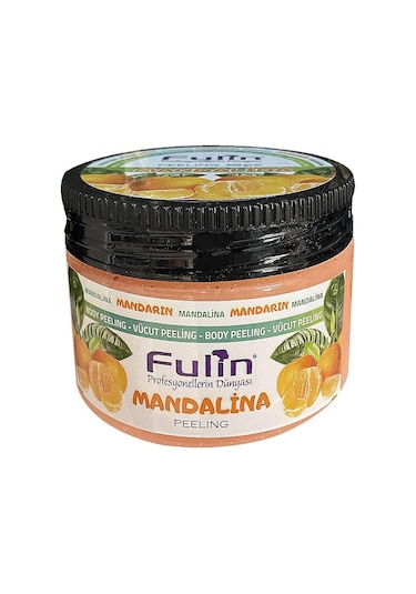 Fulin El Ve Vücut Peelingi 500Ml. Mandalina