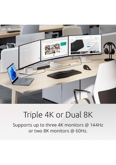Kensington Sd5000t5 Eq Thunderbolt 4 Bağlantı İstasyonu Usb Çoklayıcı