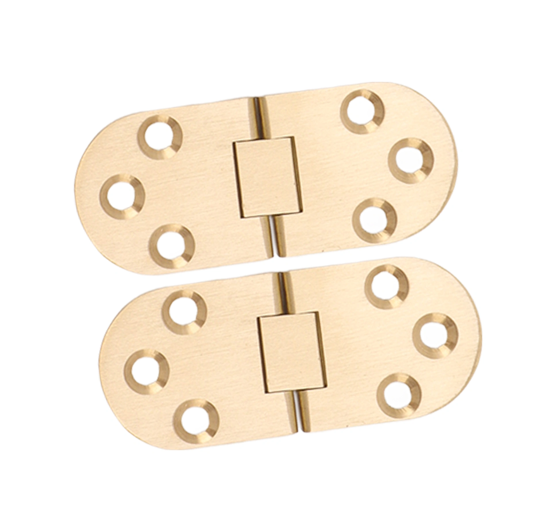 Geeroyoo 180 Derece Bakır Katlanır Masa Bağlantısı - 2 Adet Set, 50.000+ Açma-kapama, Altın Somunlar Dahil Diğer