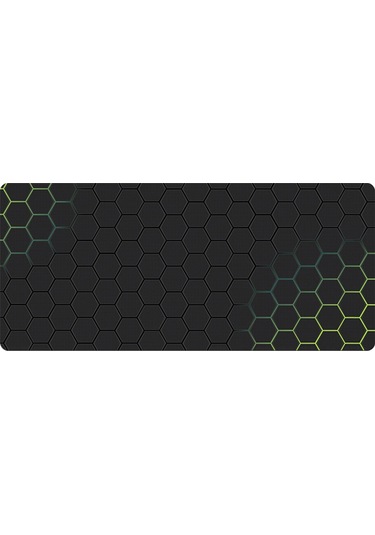 Cbtx 300x700x3mm Petek Desenli Büyük Mouse Pad Kaymaz Kauçuk Masaüstü Mat - Stil 13
