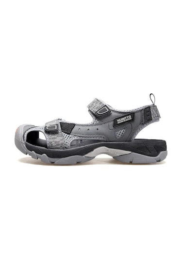 Humtto 740093a-2 Gri Erkek Sandalet Gri