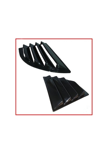 Honda Civic Fb7 Yarasa Batman Ayna Ve Kelebek Cam Rüzgarlığı 2Li