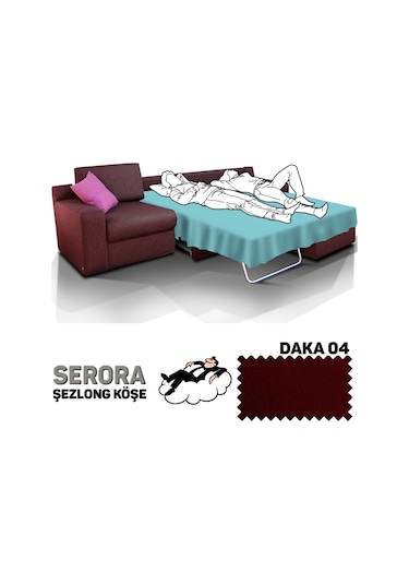 Serora Şezlonglu Köşe Daka 04
