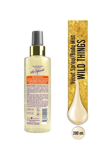 Eda Taşpınar Wild Things Body Mist Vücut Spreyi 200 ML