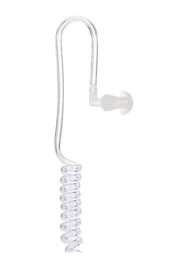 Willowhaven Tek Kulaklı Radyasyondan Koruyucu Kulaklık - Akıllı Çevirme, Mikrofonlu, 3.5mm Bağlantı, Komfort Kulak Takımı, Siyah Diğer