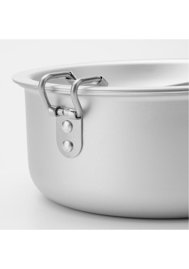 Ulzyvf Yüksek Ve Tencere-tava Takımı, Skycıty Sırt Seyahat Seti, Renkli Pişirme Outdoor Oksitlenmiş Mutfak Kompakt Kamp İçin Ekipmanları Çok Çantasıyla Alüminyum - Fb Çok Renkli Çok Renkli