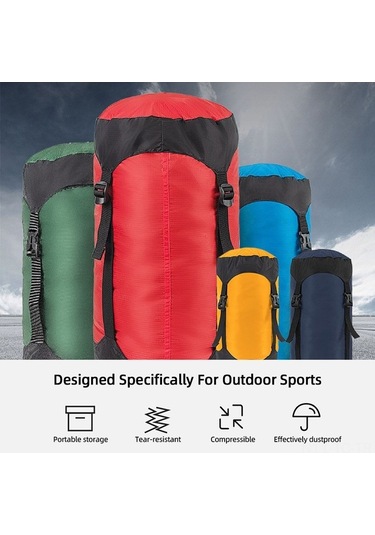 Novahub Seyahatseverler İçin Pratik Ve Dayanıklı Kamp Çantası - Yeşil , Çeşitli Renk Ve Boyut Seçenekleri Yeşil