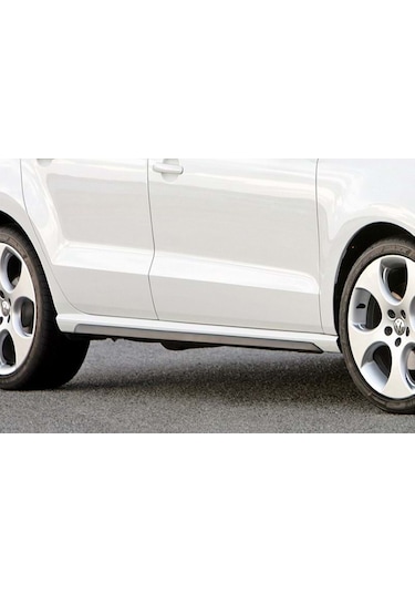 Vw Polo Mk5 GTI Marşpiyel Seti Mat Siyah 2009 ve 2017 arası